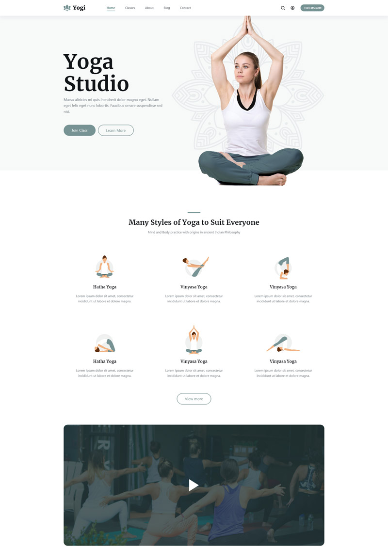 Blocksy-Yogi