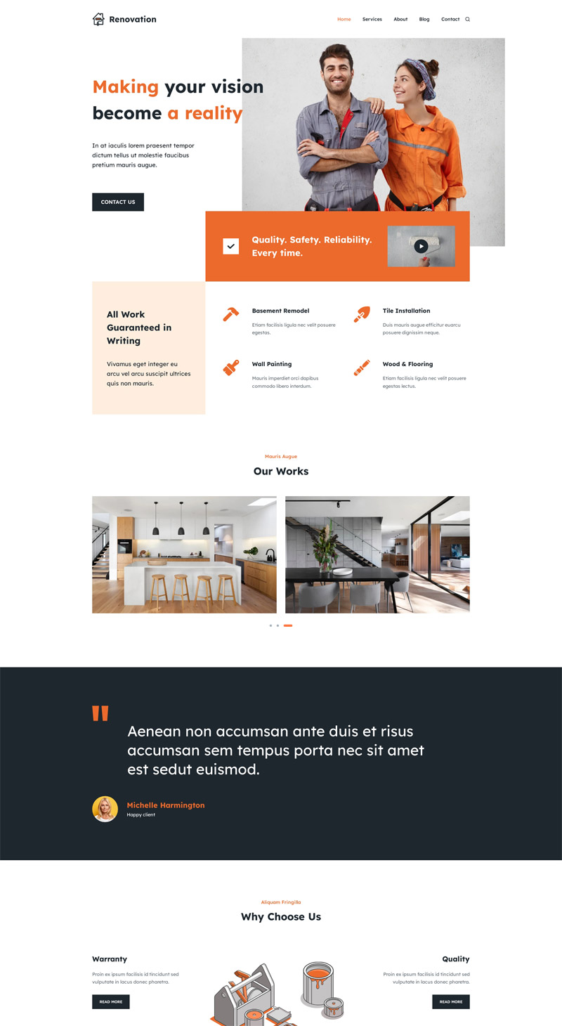 Blocksy-Renovation