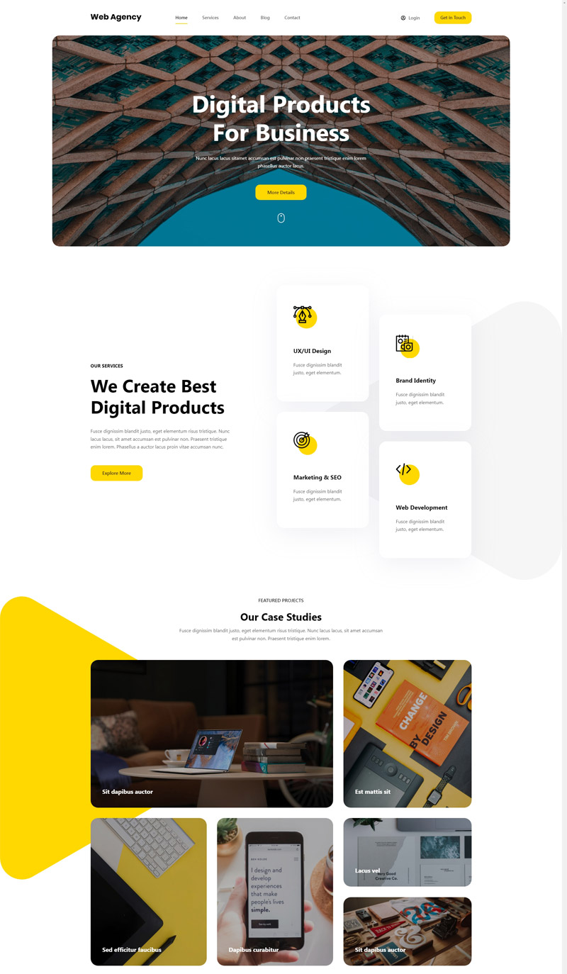 Blocksy-Web Agency